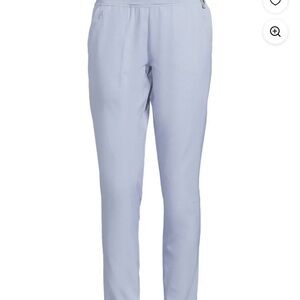 Cuddl Duds Blue Scrub Pants